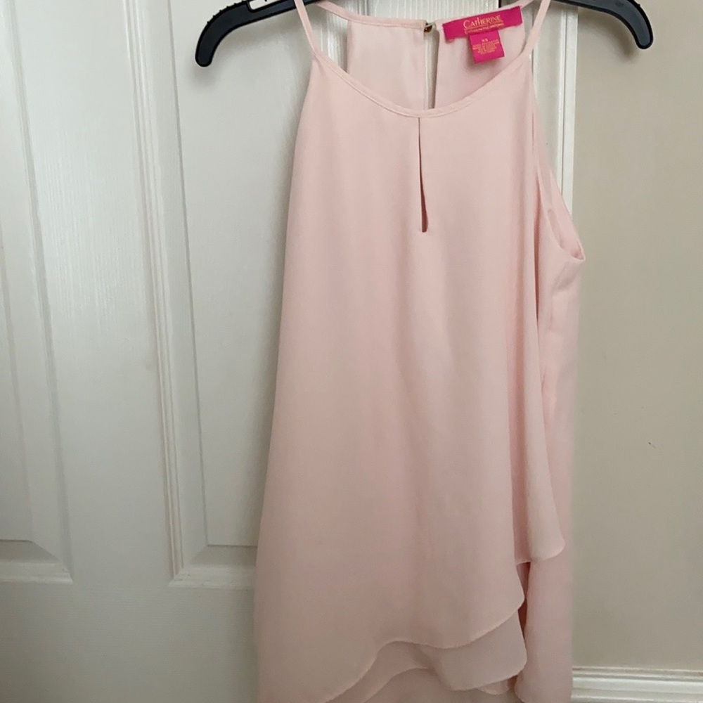 Light pink blouse